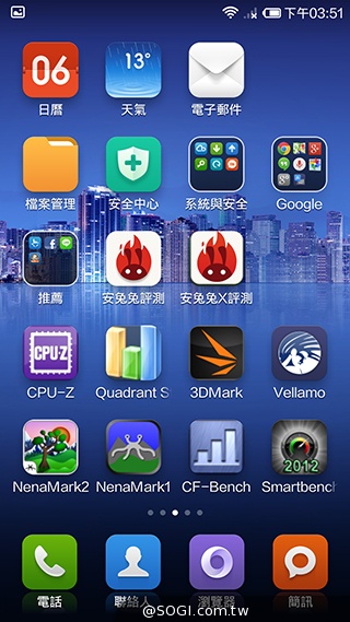 小米手機3、G-PLUS E7高CP值旗艦智慧機比拼