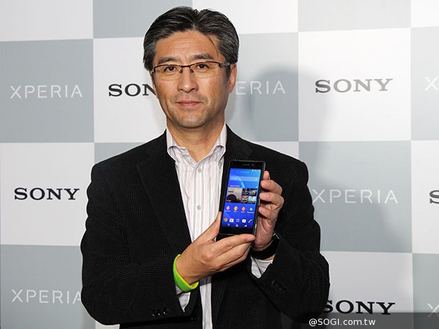 索尼智慧手機居台灣、香港前三大！鈴木國正：產品將從細節尋求差異