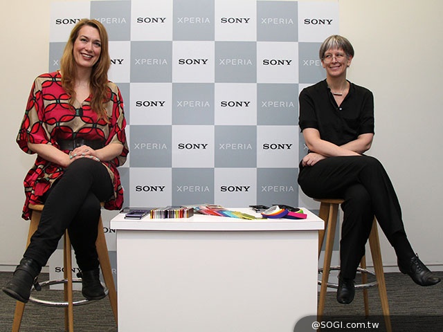 Sony設計師談色彩哲學 揭開Xperia Z2手機設計面紗