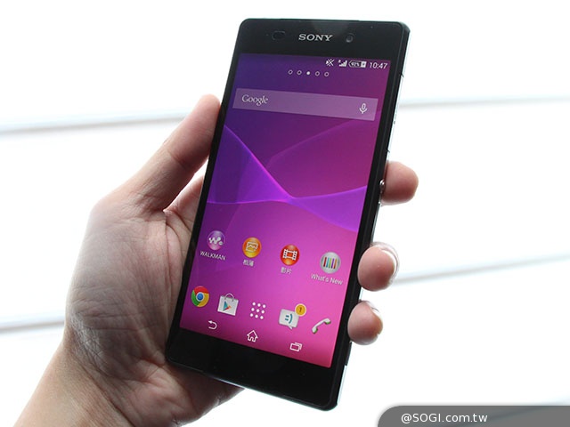 Sony設計師談色彩哲學 揭開Xperia Z2手機設計面紗