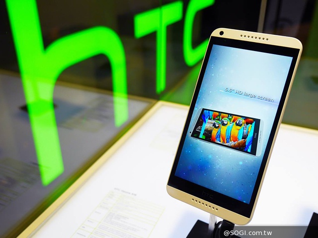 HTC Desire 816中國發表 單機9千有找