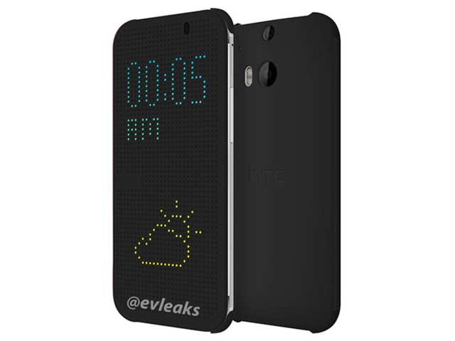HTC M8保護套現身？上蓋有洞可透光顯示資訊