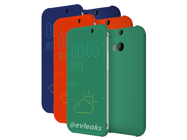 HTC M8保護套現身？上蓋有洞可透光顯示資訊