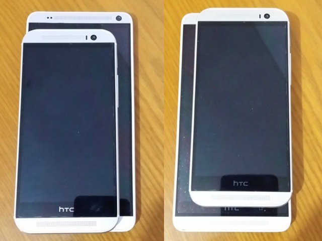 大量HTC M8實機照片釋出 與One max對比