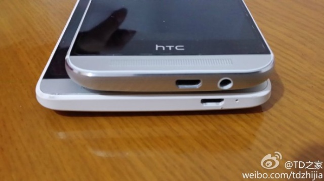 大量HTC M8實機照片釋出 與One max對比