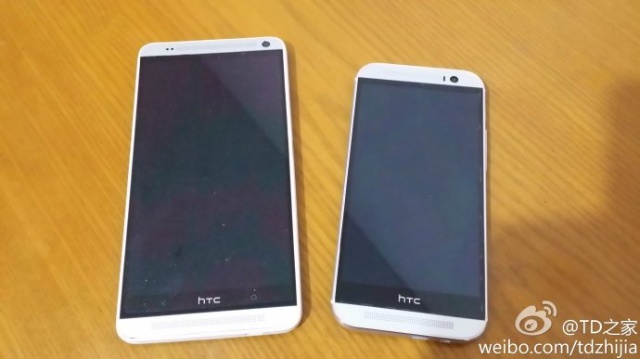 大量HTC M8實機照片釋出 與One max對比