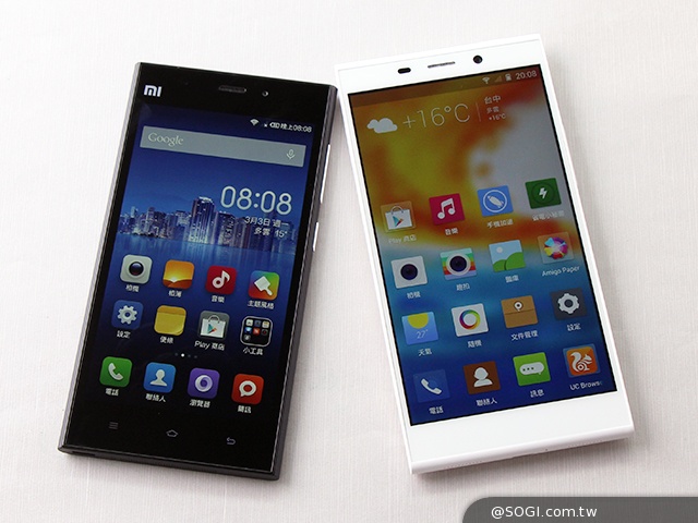 小米手機3、G-PLUS E7高CP值旗艦機比拼-介面、相機功能篇