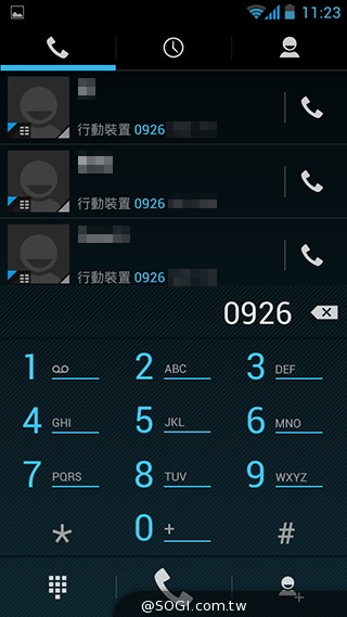 TWM Amazing A7台哥大5.5吋超值四核機