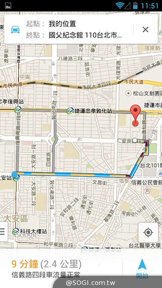 TWM Amazing A7台哥大5.5吋超值四核機