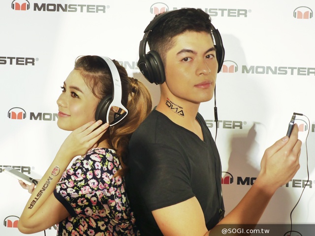 MONSTER DNA Pro高階耳機登台 多款新色連袂亮相 MONSTER DNA Pro高階耳機登台 多款新色連袂亮相