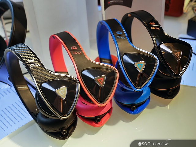 MONSTER DNA Pro高階耳機登台 多款新色連袂亮相 MONSTER DNA Pro高階耳機登台 多款新色連袂亮相