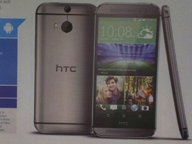 3D！？傳單揭露HTC M8雙鏡頭功能與規格