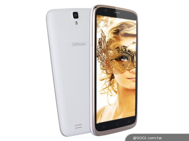 平價八核雙卡手機InFocus M320 中、台兩地先後開賣