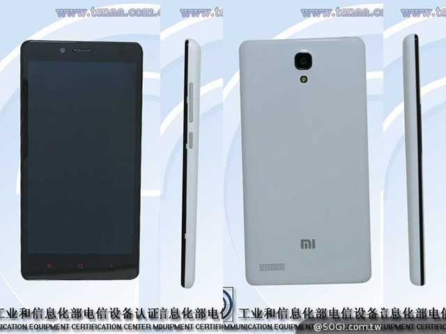 疑紅米2通過工信部認證 具5.5吋、八核雙頻版本