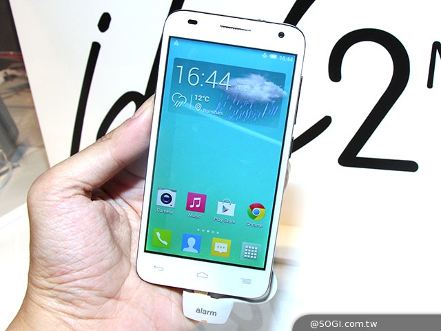 阿爾卡特LTE手機OneTouch Idol 2 mini S通過NCC認證