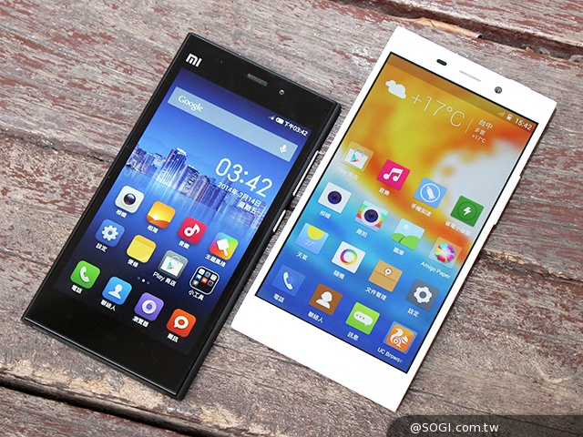 米3、E7高規平價旗艦霸主之爭：外觀、效能比拚