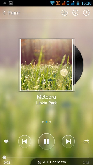 InFocus M320八核雙卡智慧機 5.5吋睛彩視野