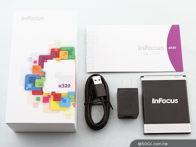 InFocus M320八核雙卡智慧機 5.5吋睛彩視野