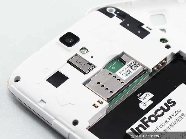 InFocus M320八核雙卡智慧機 5.5吋睛彩視野