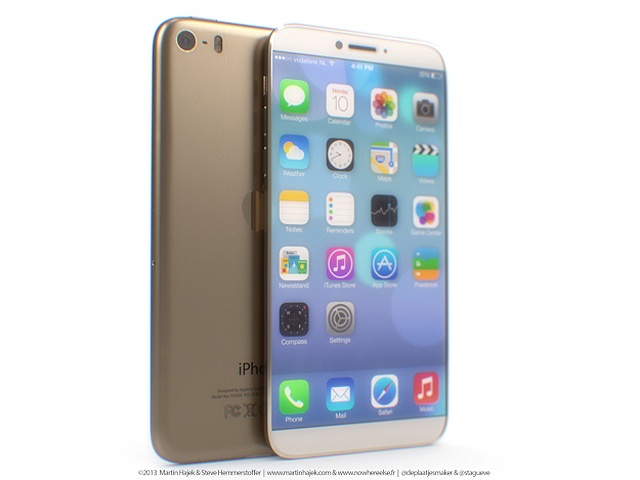 iPhone 6僅5.6mm 搭A8處理器與Ultra-Retina螢幕？
