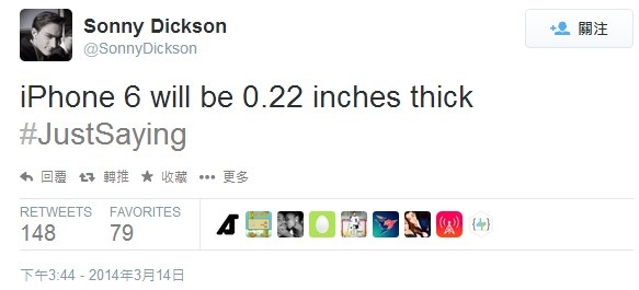 iPhone 6僅5.6mm 搭A8處理器與Ultra-Retina螢幕？