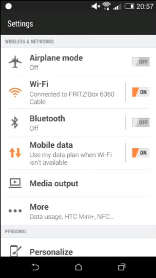 HTC M8影片再現 5項全新體感功能曝光
