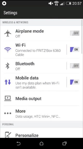 HTC M8影片再現 5項全新體感功能曝光