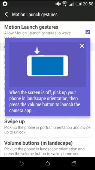 HTC M8影片再現 5項全新體感功能曝光
