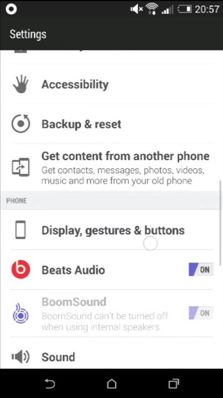 HTC M8影片再現 5項全新體感功能曝光