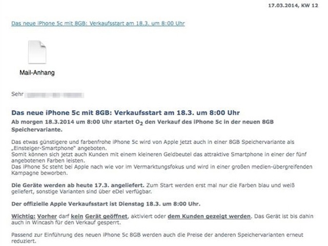 傳蘋果本週將推出iPhone 5C 8GB取代iPhone 4S？