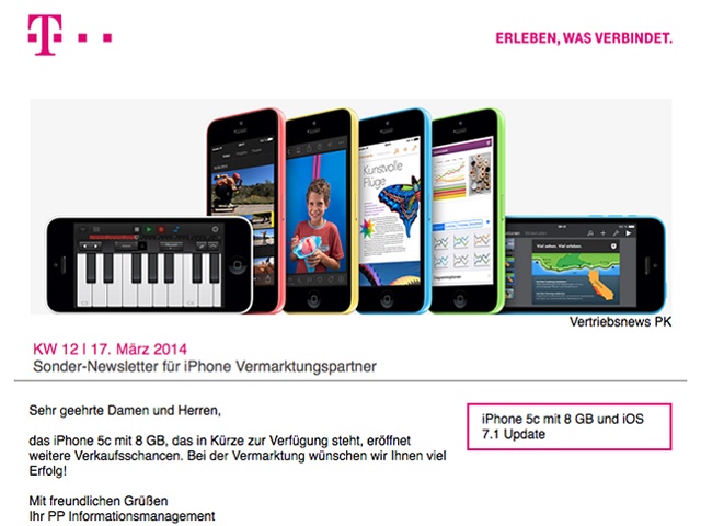 傳蘋果本週將推出iPhone 5C 8GB取代iPhone 4S？