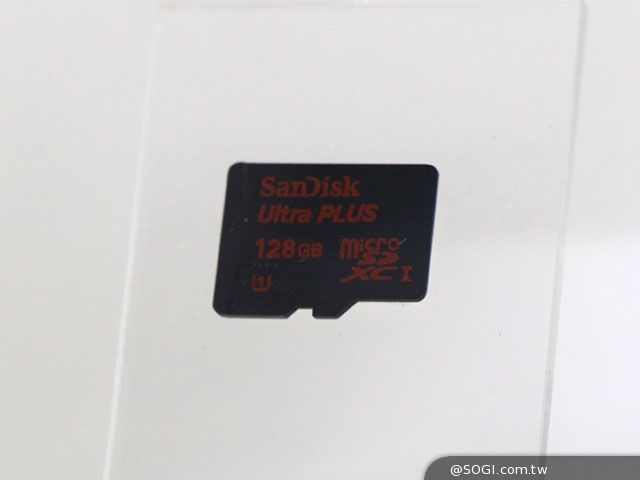 SanDisk推128GB Ultra microSDXC記憶卡 售4999