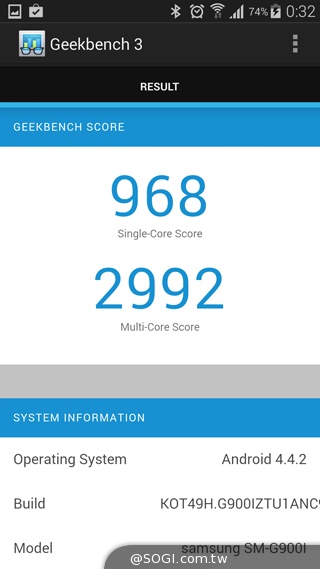 SAMSUNG GALAXY S5實測:外型、效能篇 SAMSUNG GALAXY S5實測:外型、效能篇