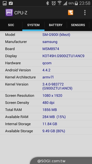 SAMSUNG GALAXY S5實測:外型、效能篇 SAMSUNG GALAXY S5實測:外型、效能篇
