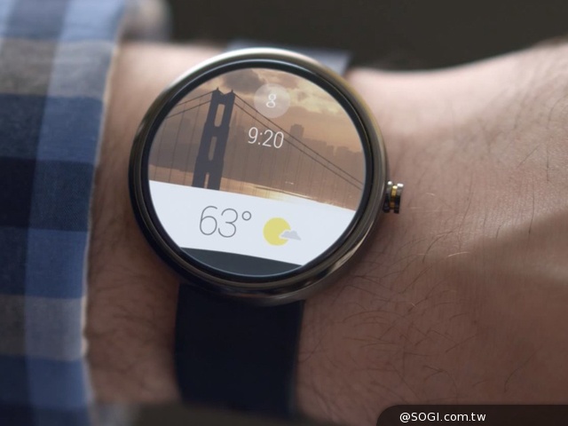 谷歌推Android Wear穿戴系統 LG、MOTO手錶同現身