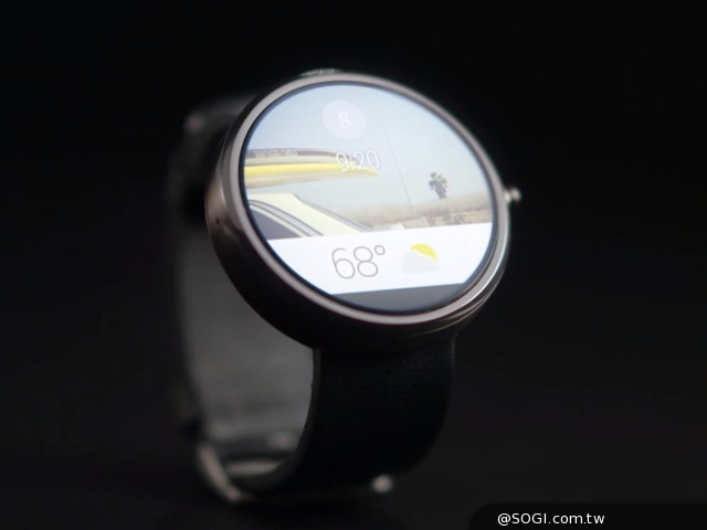 谷歌推Android Wear穿戴系統 LG、MOTO手錶同現身
