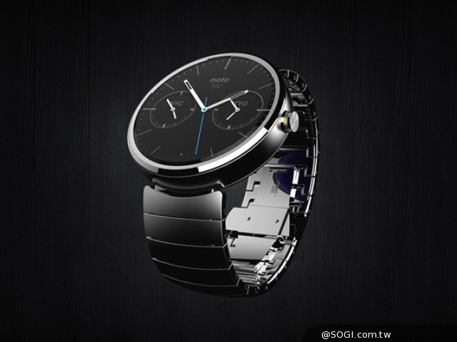 谷歌推Android Wear穿戴系統 LG、MOTO手錶同現身