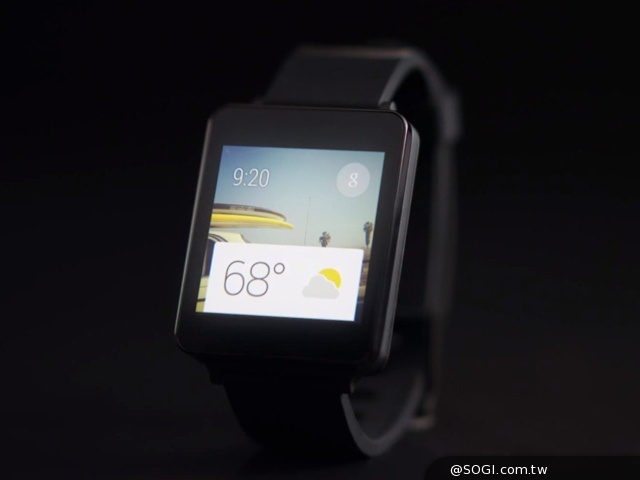 谷歌推Android Wear穿戴系統 LG、MOTO手錶同現身