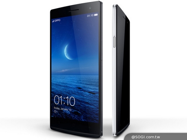 2K螢幕、4G旗艦手機OPPO Find 7 中國發表