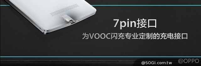 2K螢幕、4G旗艦手機OPPO Find 7 中國發表