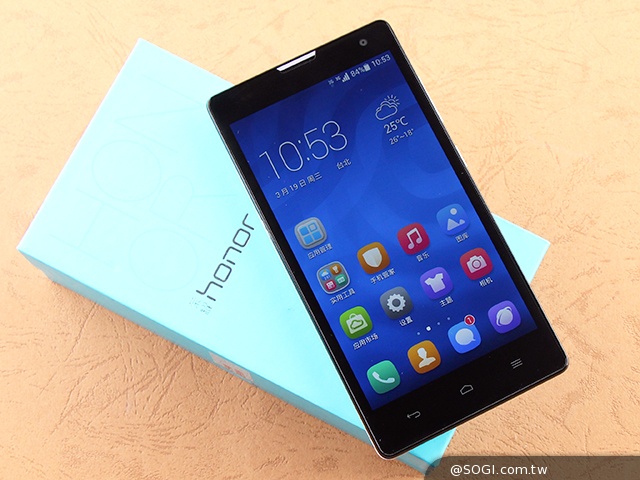 紅米殺手？華為榮耀3C平價雙卡機開箱速測