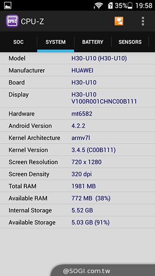 紅米殺手？華為榮耀3C平價雙卡機開箱速測