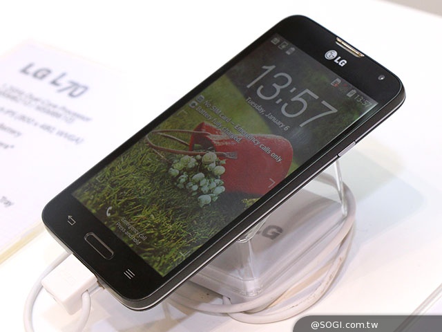 LG L Series III L70入門機 4/1中華獨賣 單機4990