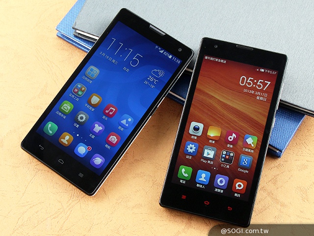 瞄準小米/紅米 榮耀3X/3C三月底後將登台開賣