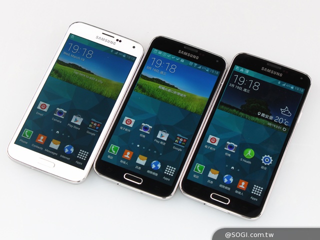 SAMSUNG GALAXY S5實測:外型、效能篇 SAMSUNG GALAXY S5實測:外型、效能篇