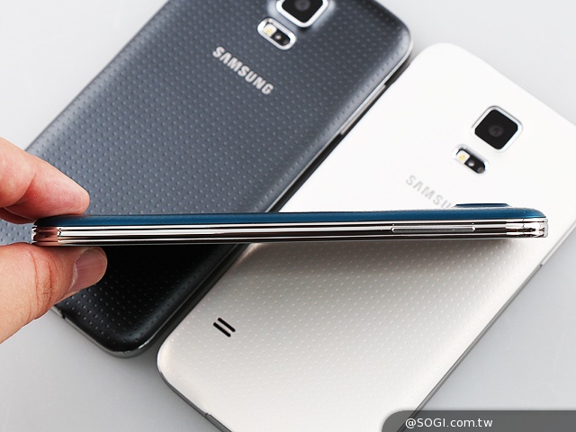 SAMSUNG GALAXY S5實測:外型、效能篇 SAMSUNG GALAXY S5實測:外型、效能篇