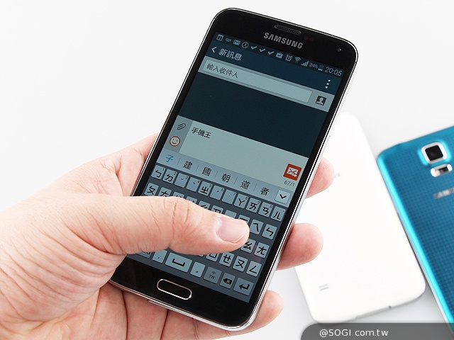 SAMSUNG GALAXY S5實測:外型、效能篇 SAMSUNG GALAXY S5實測:外型、效能篇