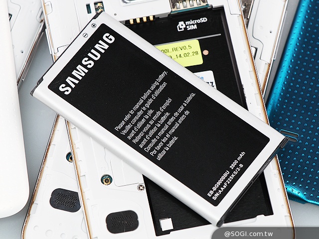 SAMSUNG GALAXY S5實測:外型、效能篇 SAMSUNG GALAXY S5實測:外型、效能篇