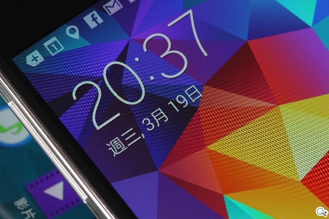 SAMSUNG GALAXY S5實測:外型、效能篇 SAMSUNG GALAXY S5實測:外型、效能篇
