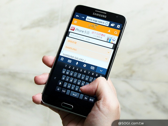 延續旗艦功能 六核筆寫新選擇 三星Note 3 Neo